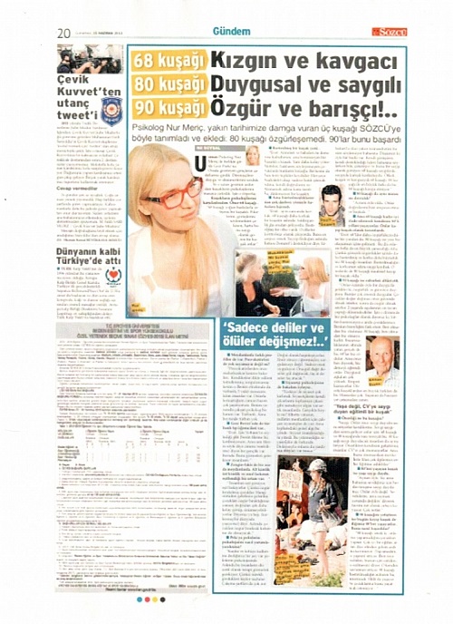  Sözcü Gazetesi 1